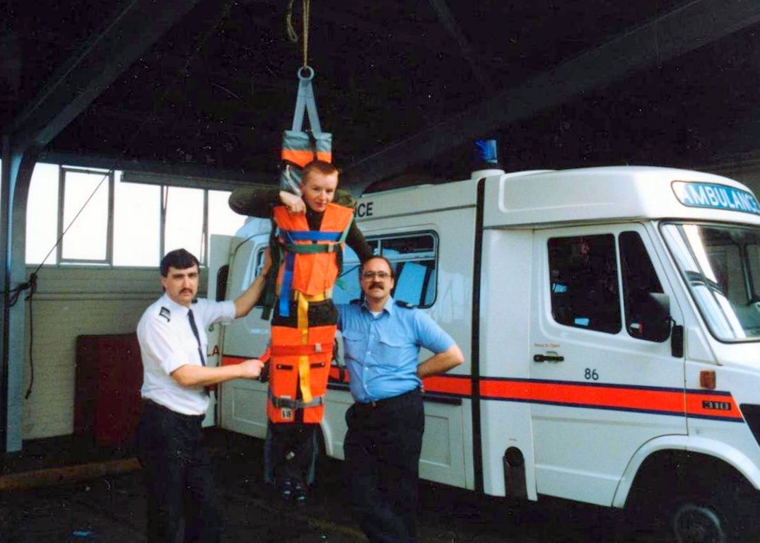 Mark 1 Paraguard Rescue Stretcher.