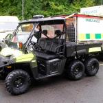 Hazardous Area Response Team Off-Road Vehicle.