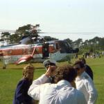 Solent Coastguard Helicopter.