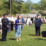 Netley Abbey Emergency Services Show 1993.