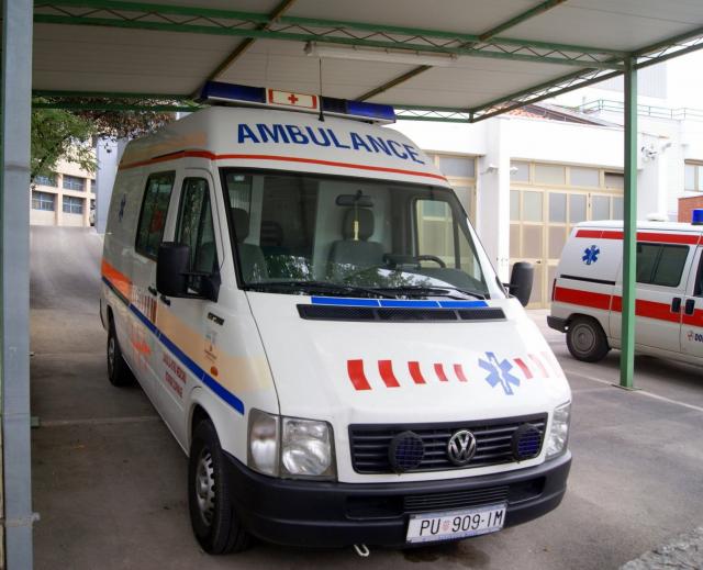 Croatian Ambulance.