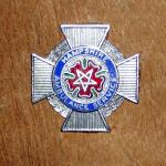 Hampshire Cap Badge post 1974.