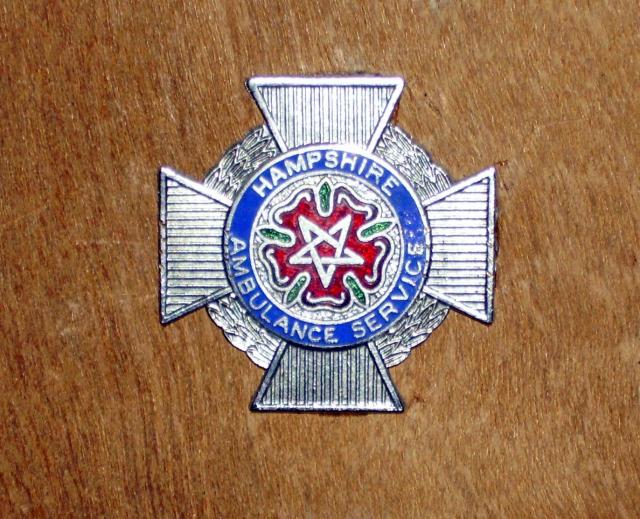 Hampshire Cap Badge post 1974.