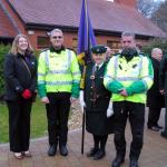 Paramedic Guard of Honour.