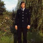 'Dicker' Immins, Portsmouth Ambulance Service 1973.