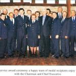 Long Service Medal Presentation 1995.