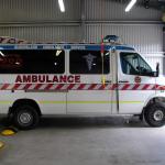 Cairns Ambulance Station.