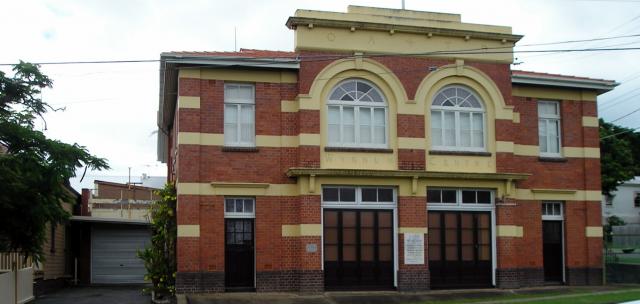 Ambulance Station.