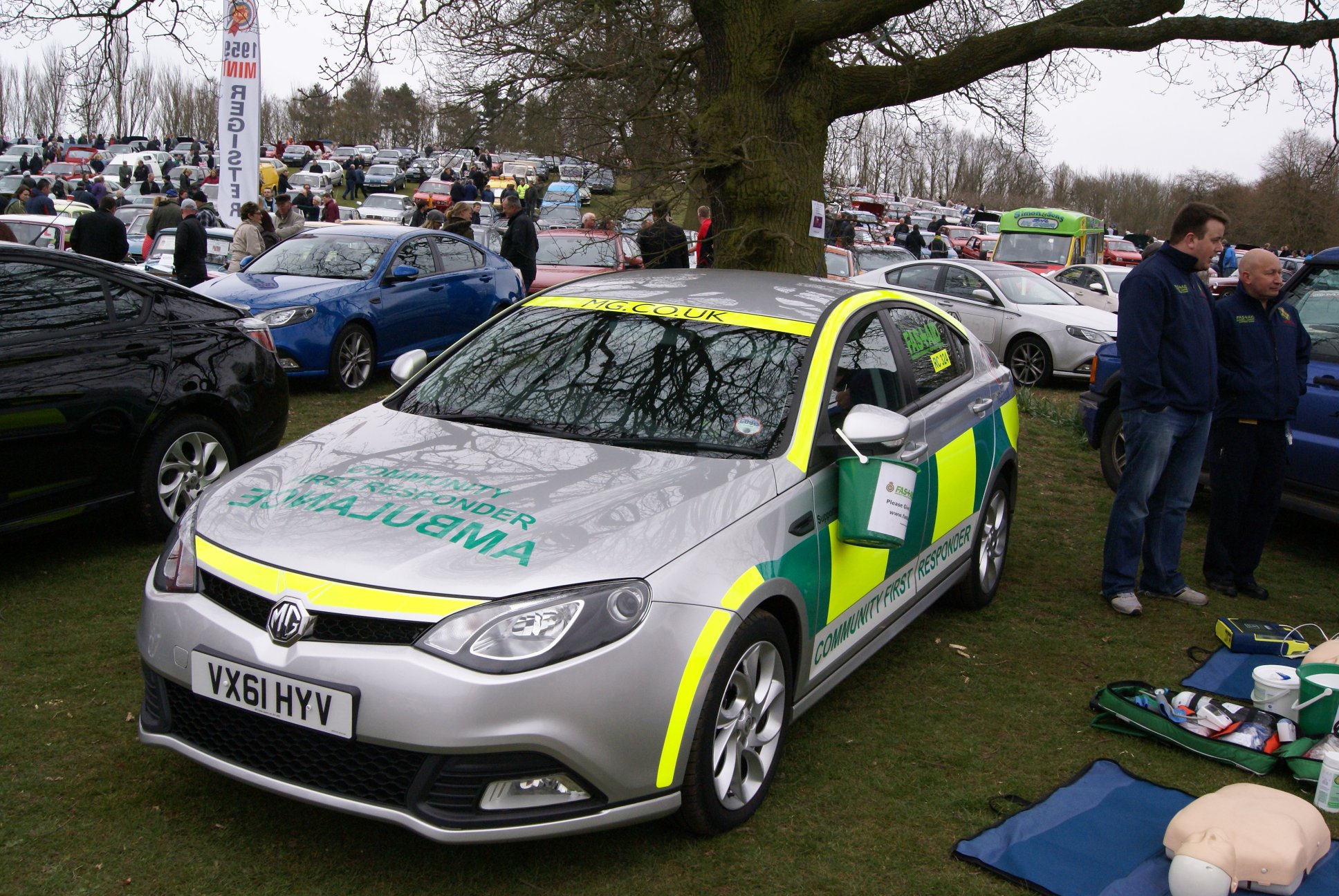 MG6 First Responder Unit.