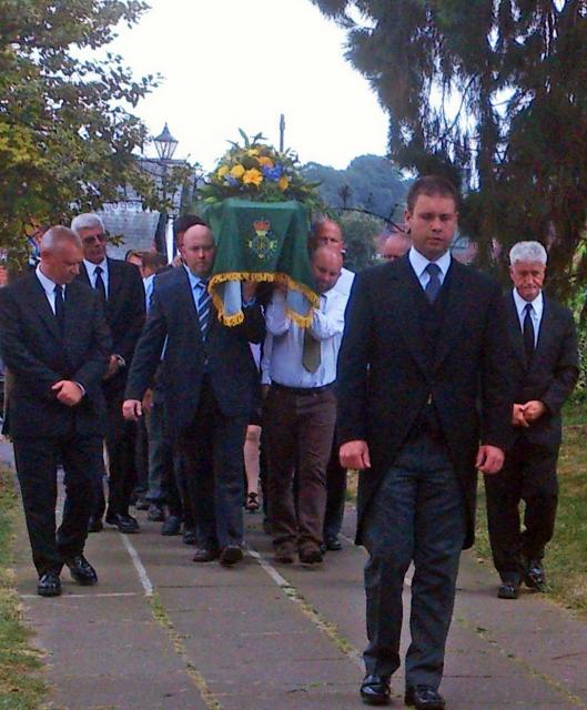 Funeral Procession.