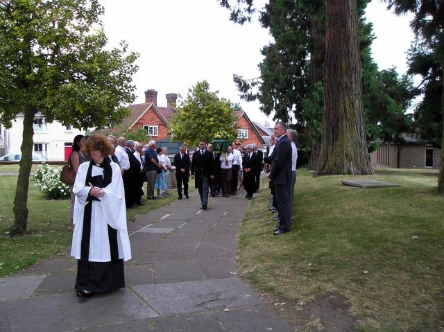 Guard of Honour.