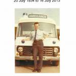 Derek served at Alton Ambulance Station.