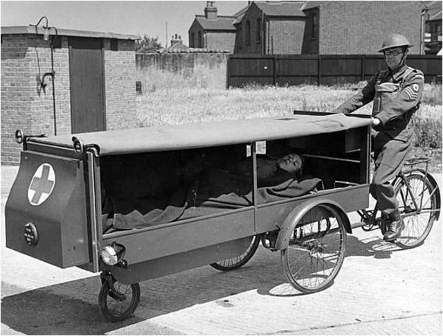 Civilian Wartime Ambulance.