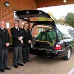 John Glyn's Funeral.