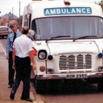 Ringwood Ambulance Station 1980.