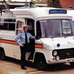 Ringwood Ambulance Station 1980.