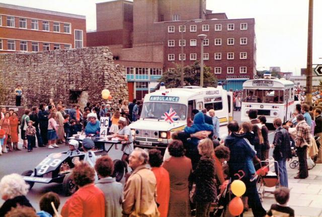 Southampton Carnival July 1980.