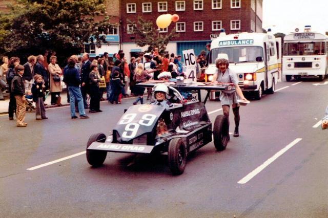 Southampton Carnival July 1980.