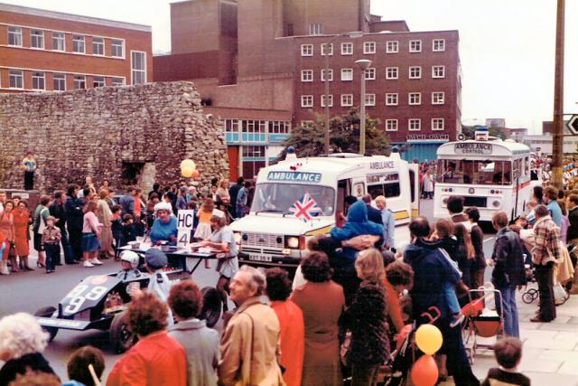 Southampton Carnival July 1980.