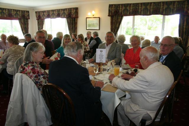 General View of the Dining Room.