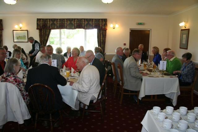 General View of the Dining Room.