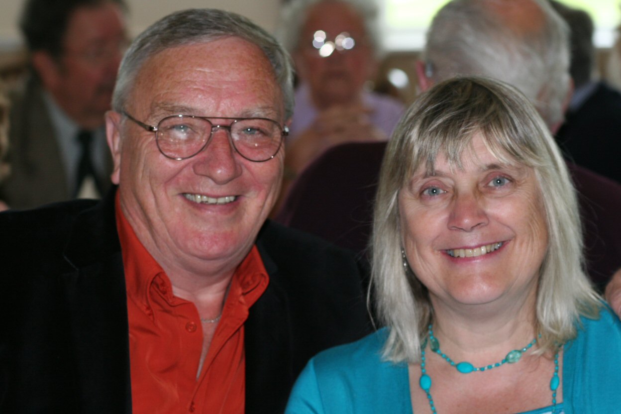 Graham and Anne Alland.