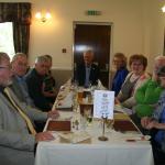 Liam & Eileen Sizer, Len Valerie & Paul Brown, Tim & Jennie Jones, Martyn Kingdon & Patricia Lawrence.