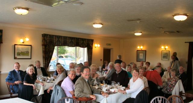 General View of the Dining Room.