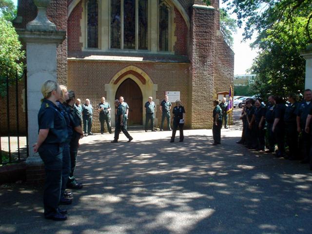 Guard of Honour.