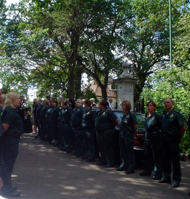 Guard of Honour.