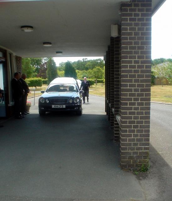 Isle of Wight Crematorium.