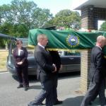 Ambulance Service Coffin Drape.