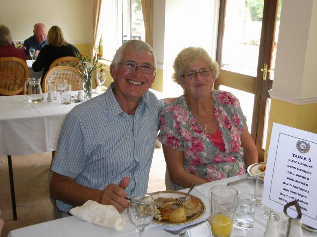 David and Beryl Williamson.