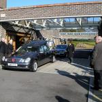 South Chapel, Portchester Crematorium.