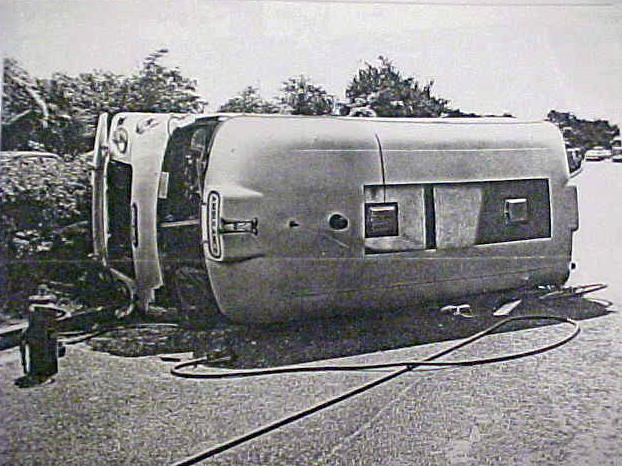 A33 By-Pass Accident.