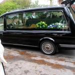 The Hearse Arrives.