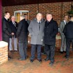 Service Colleagues gather at Basingstoke Crematorium.