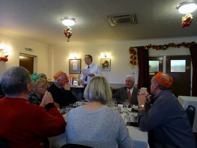 Paul Reads the 2014 Memorial List.