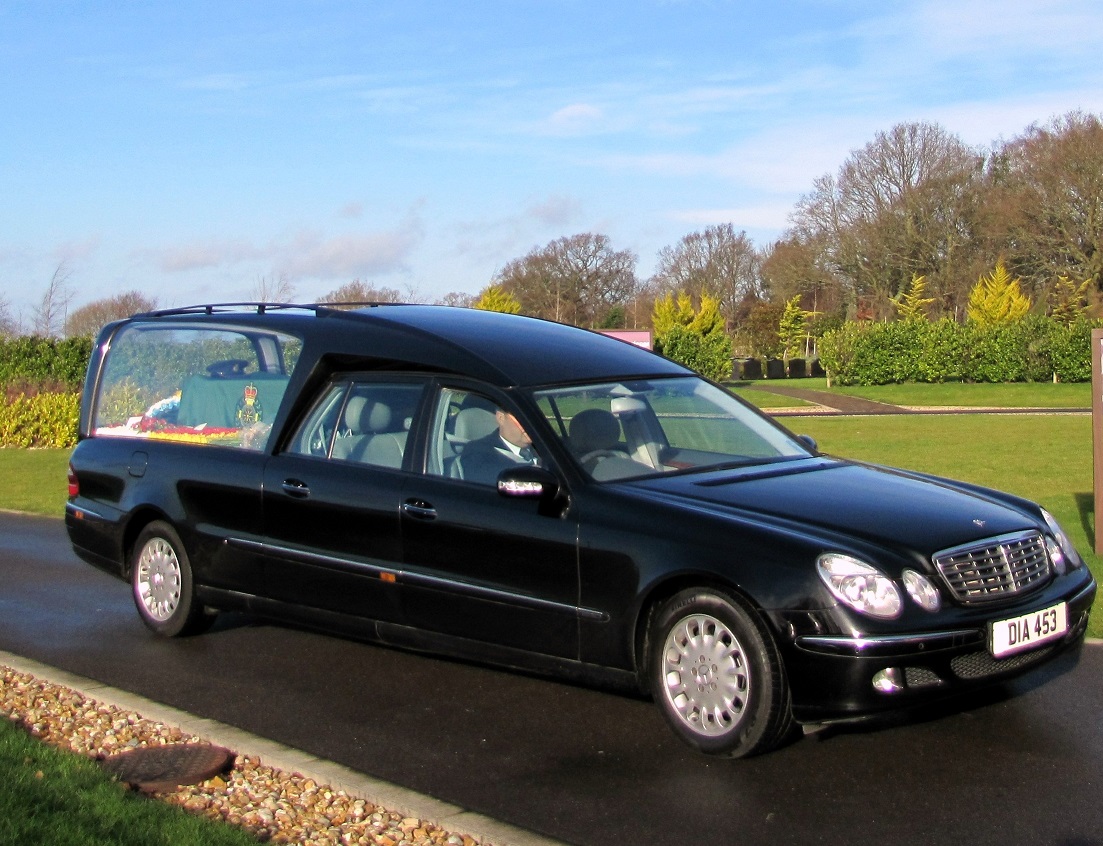 The Hearse Arrives at Wessex Vale.