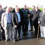 Ambulance Service Colleagues Gather After the Service.