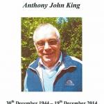 Anthony John King.