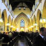 Inside St Mary's Church, Alverstoke.