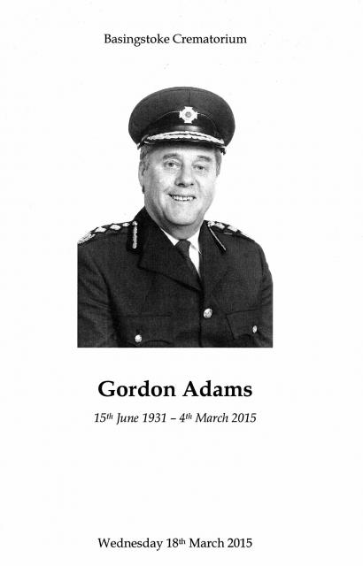 Gordon Adams.