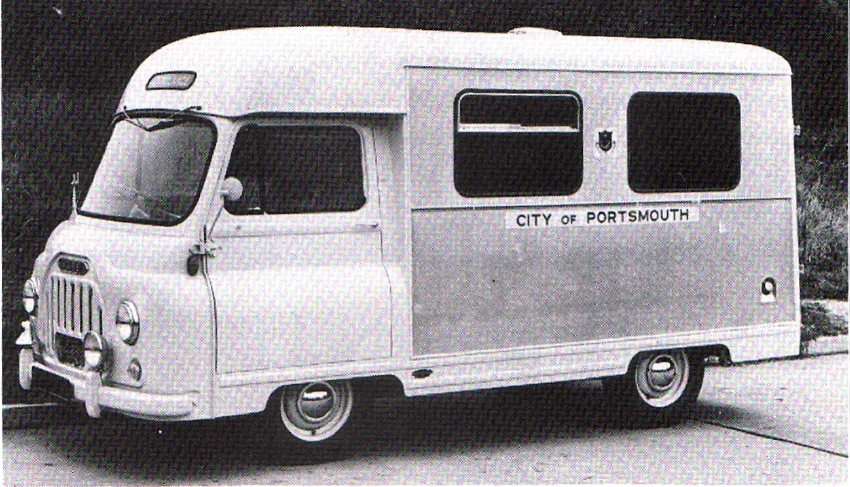 Portsmouth 'Tilly' Ambulance.