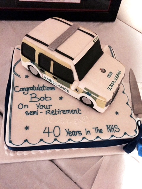 Retirement Cake.