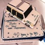 Retirement Cake.