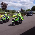 Paramedic Motor Cycles.