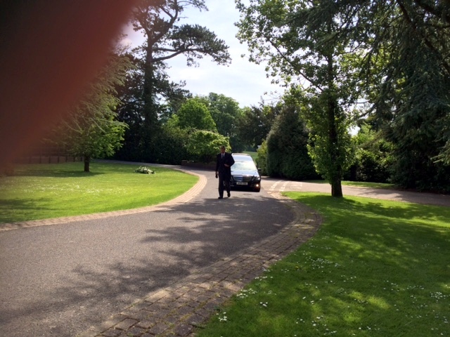 Worthing Crematorium May 27th 2015.