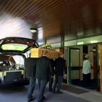 The Chapel at Worthing Crematorium.