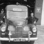 Humber Pullman Ambulance LGG 413.